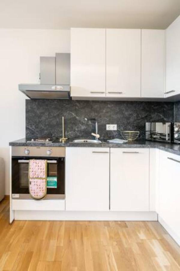 Near Lake Fully Furnished Beautiful Apartment Bécs Kültér fotó